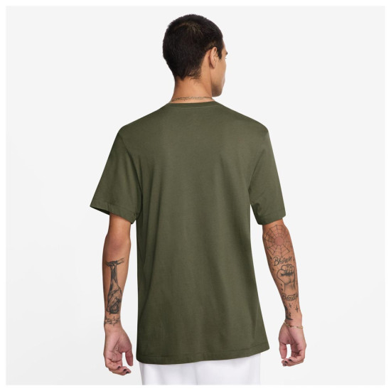 Nike Ανδρική κοντομάνικη μπλούζα Sportswear Club T-Shirt